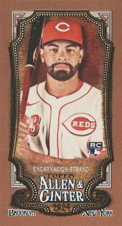 2024 Topps Allen & Ginter Christian Encarnacion-Strand #6 Baseball Card
