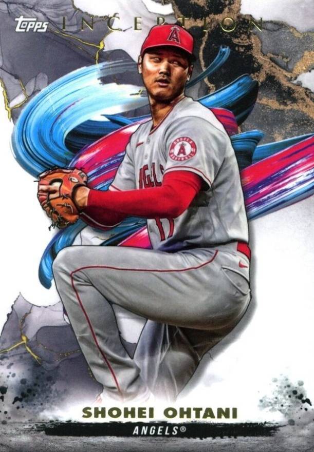 2023 Topps Inception Shohei Ohtani #69 Baseball Card
