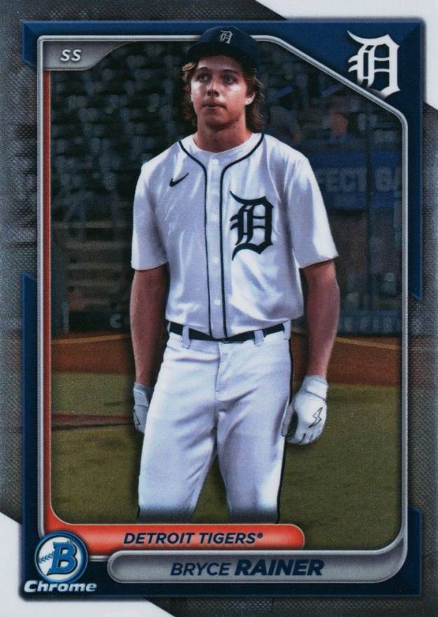 2024 Bowman Draft Bryce Rainer #BDC86 Baseball Card