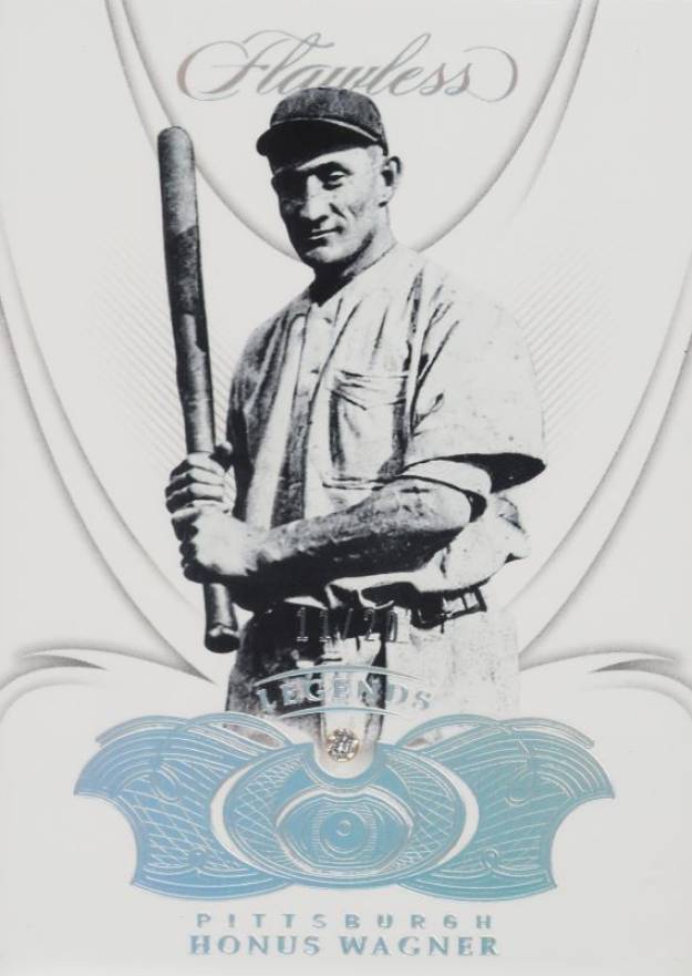 2019 Panini Flawless Honus Wagner #40 Baseball Card