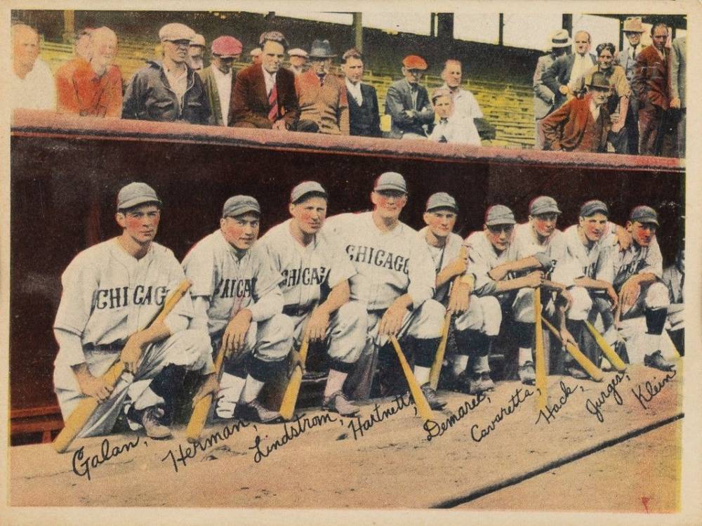 1936 R312 Phil Cavarretta # Baseball Card