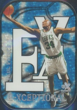 1999 Skybox E-X E-Xceptional Basketball Card Set - VCP Price Guide