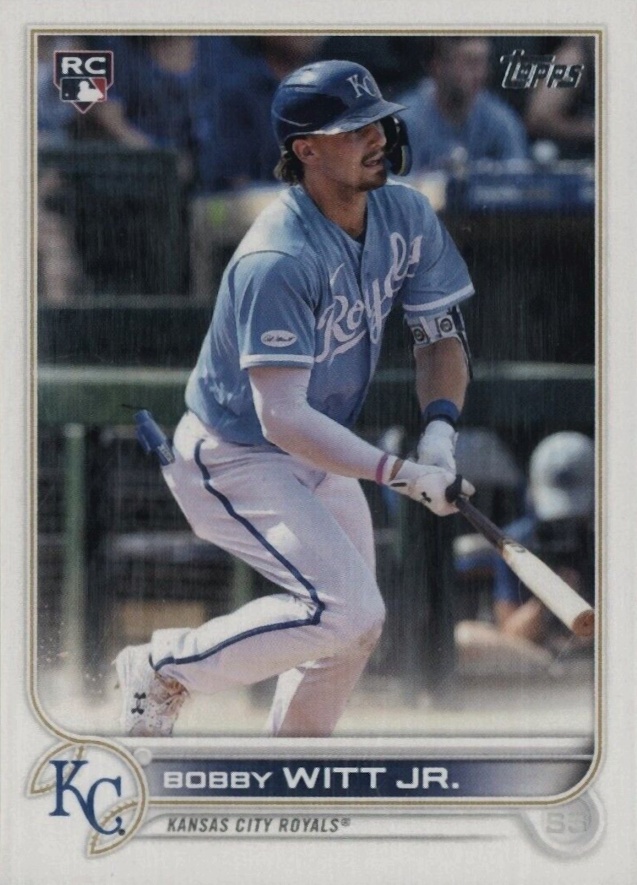 2022 Topps Bobby Witt Jr. #660 Baseball Card