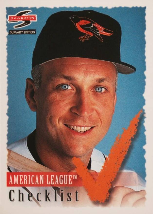 1995 Summit Cal Ripken Jr. #196 Baseball Card
