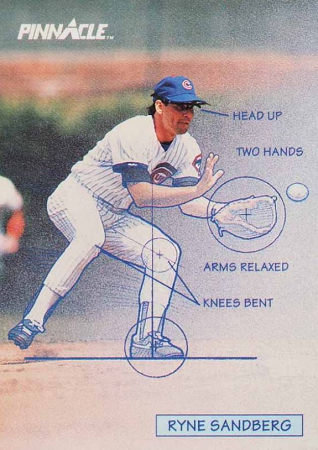 1992 Pinnacle Ryne Sandberg #617 Baseball Card