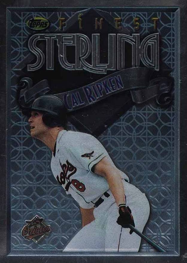 1996 Finest Cal Ripken Jr. #165 Baseball Card