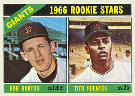 1966 Topps Bob Barton #511 Baseball Card