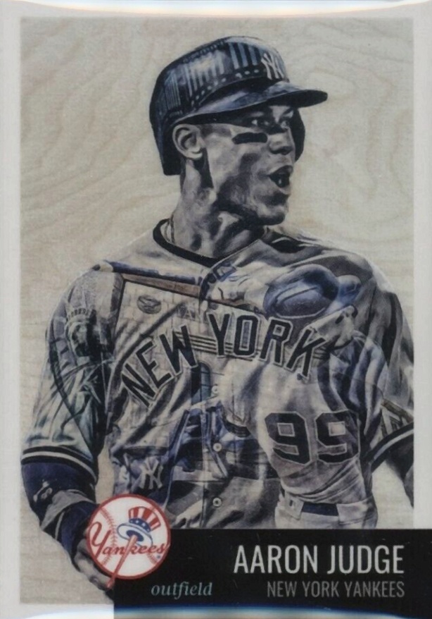 2021 Topps PROJECT70 Aaron Judge #11 Baseball Card