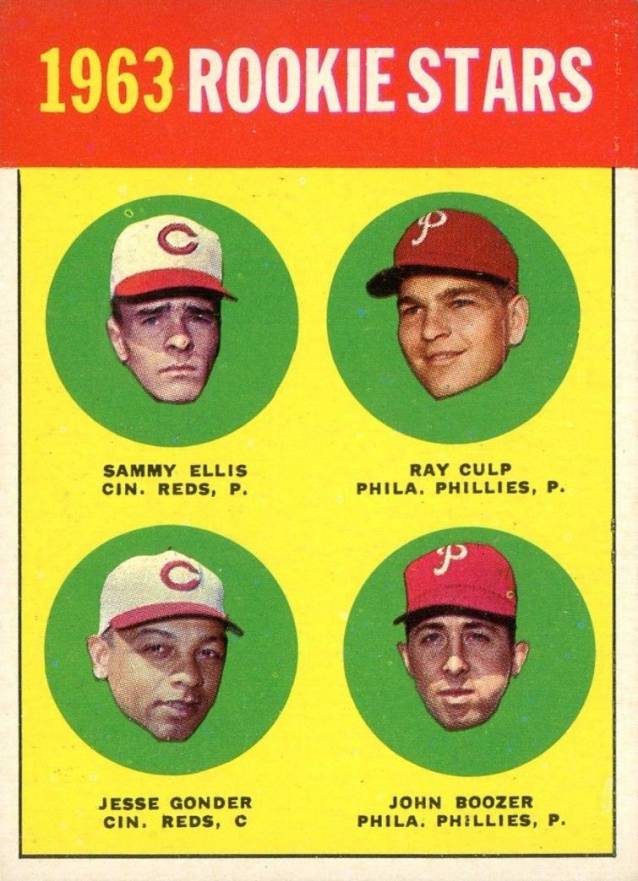 1963 Topps Sammy Ellis #29a Baseball Card