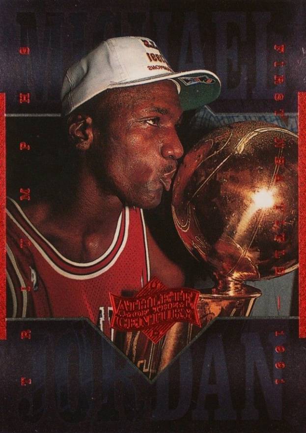 1999 Upper Deck MJ Athlete of the Century Basketball Card Set