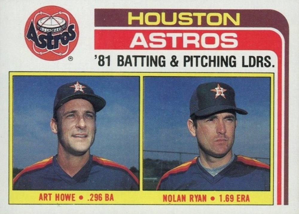 1982 Topps Art Howe #66 Baseball Card