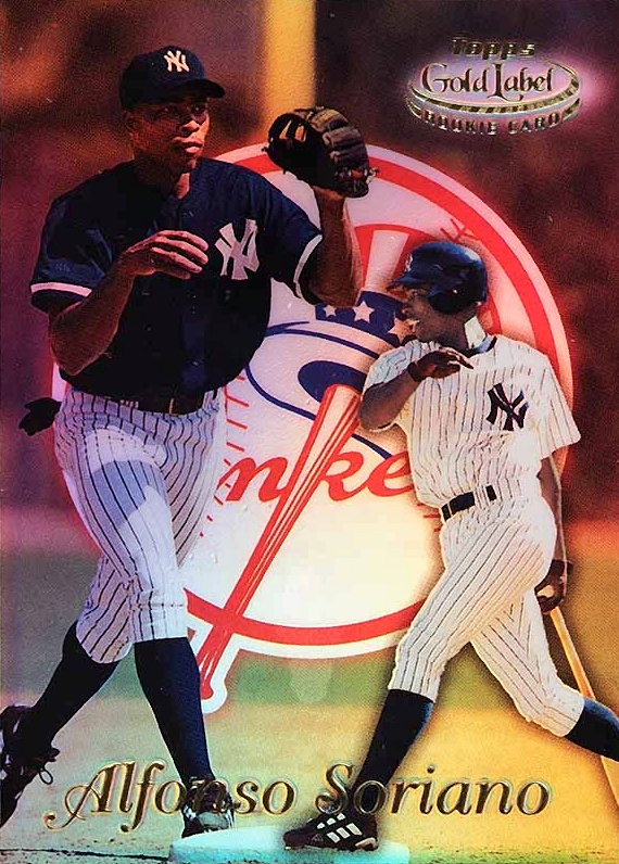 1999 Topps Gold Label Class 1 Alfonso Soriano #30 Baseball Card