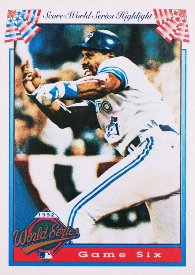 1993 Score Dave Winfield #521 Baseball Card
