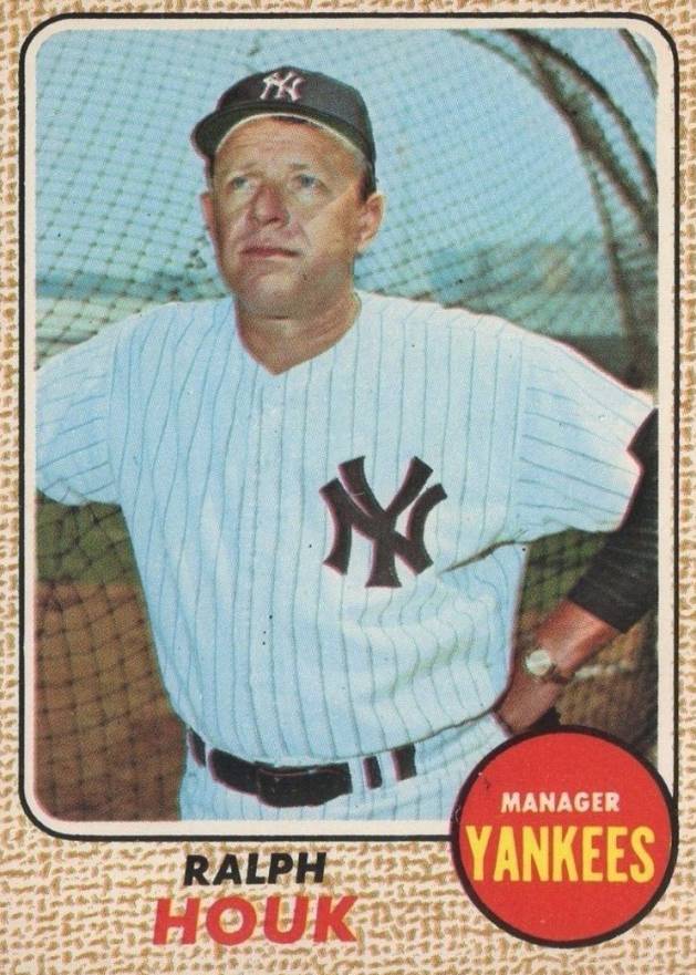 1968 O-Pee-Chee Ralph Houk #47 Baseball Card