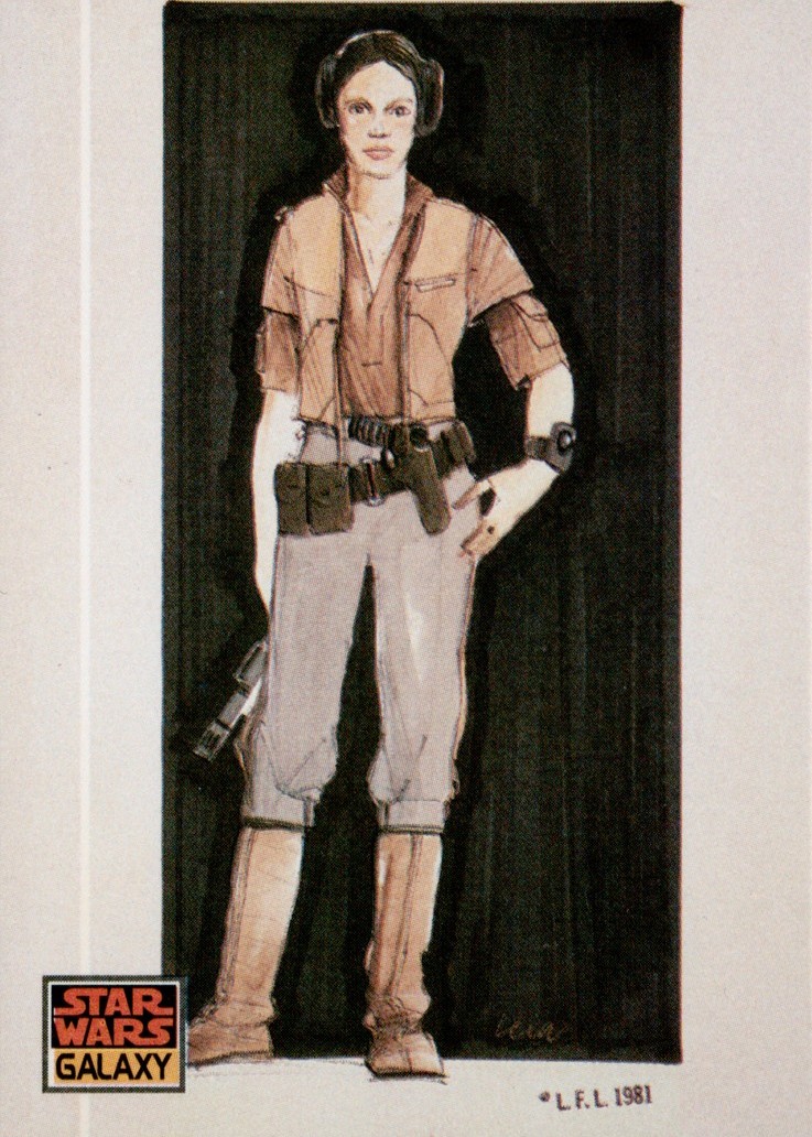 1993 Star Wars Galaxy Non-Sports Card Set - VCP Price Guide