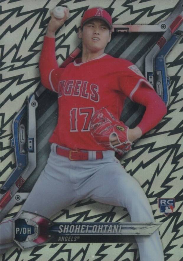 2018 Topps High Tek Shohei Ohtani #HT-SO Baseball Card