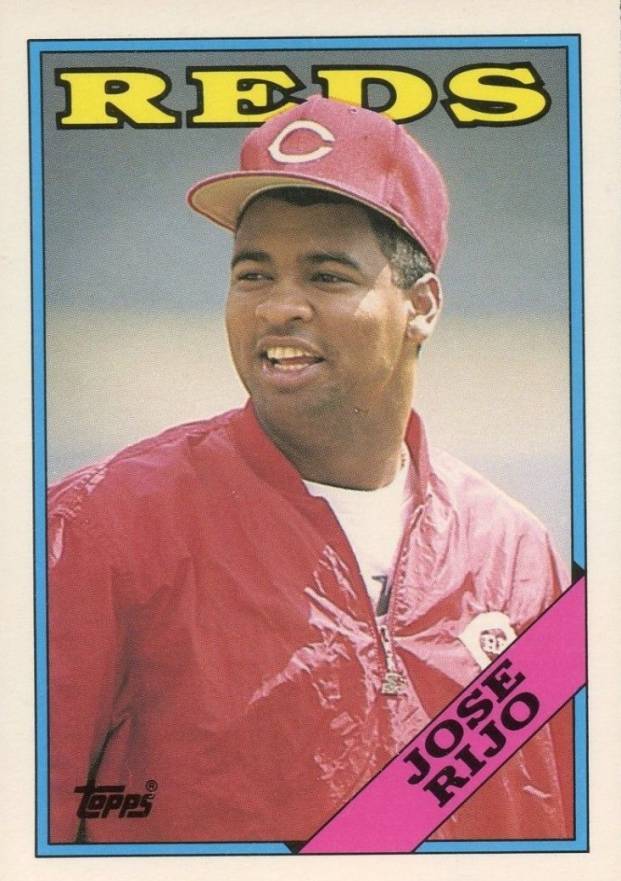1988 Topps Traded Jose Rijo #92T Baseball Card