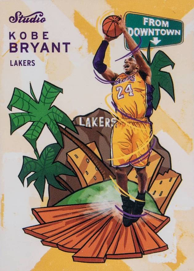その他 Kobe Bryant studio from downtown Kobe Bryant 2016 Studio #FD18 From Downtown /(SSP) Price