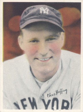 1936 R312 Red Ruffing # Baseball Card