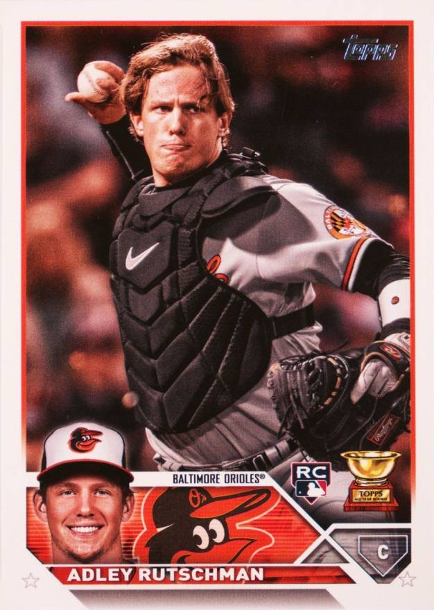 2023 Topps Complete Set Adley Rutschman #250 Baseball Card