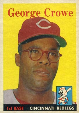 1958 Topps George Crowe #12 Baseball Card