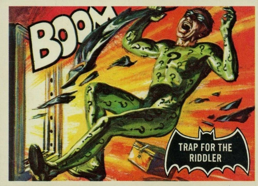 1966 A & BC Batman Trap for the Riddler #45 Non-Sports - VCP Price Guide