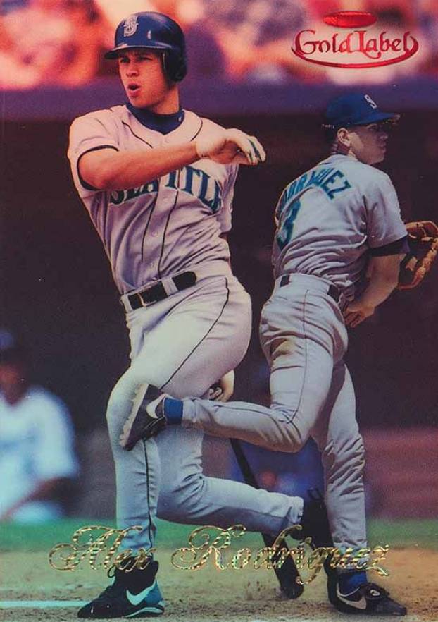 1998 Topps Gold Label Class 3 Alex Rodriguez #25 Baseball Card