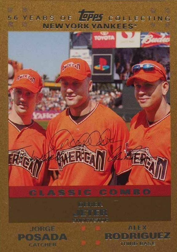 2007 Topps Updates & Highlights Alex Rodriguez #UH278 Baseball Card