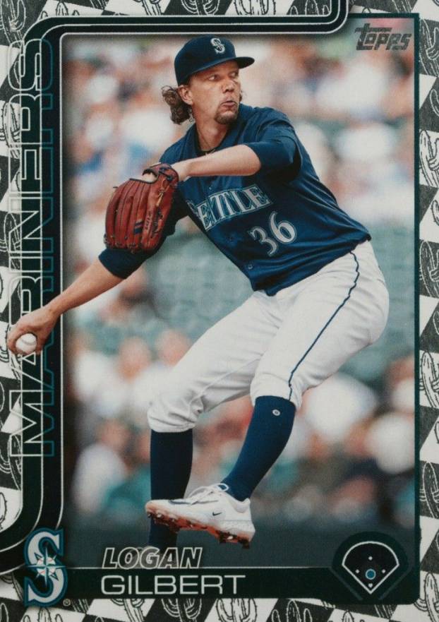 2025 Topps Logan Gilbert #66 Baseball Card