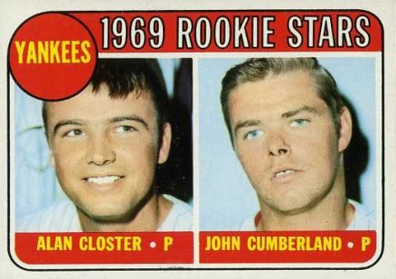 1969 Topps Alan Closter #114 Baseball Card