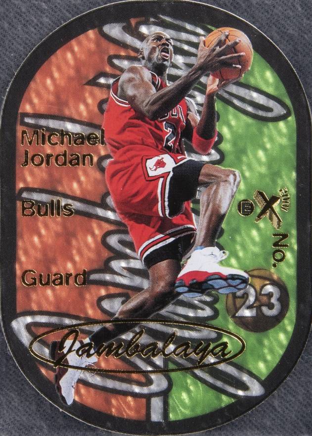 1997 Skybox E-X2001 Jambalaya Michael Jordan #6 Basketball - VCP