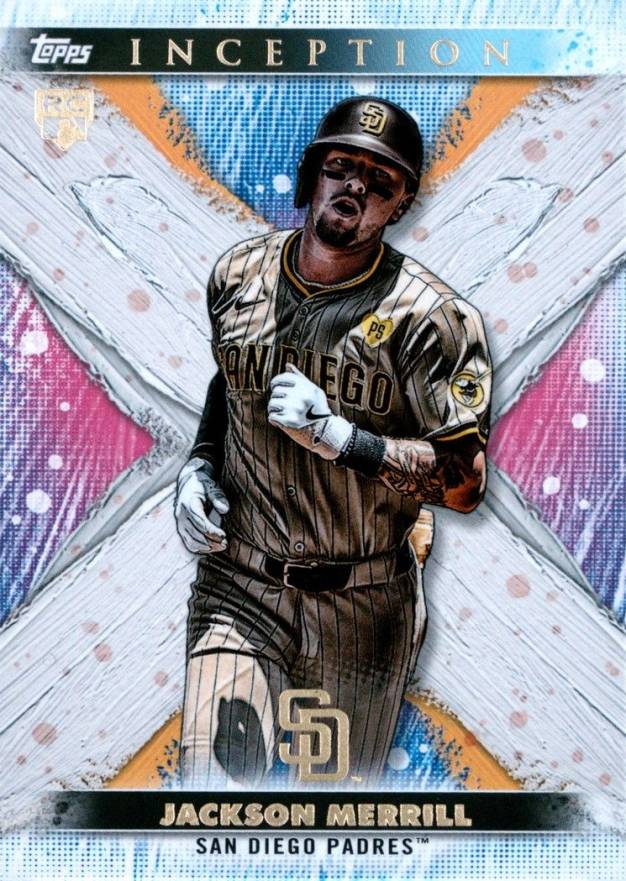2024 Topps Inception Jackson Merrill #119 Baseball Card