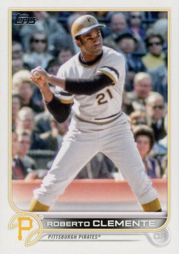 2022 Topps Update Roberto Clemente #US21 Baseball Card