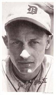 1936 Goudey Premiums-Type 1-Wide Pen Jo Jo White # Baseball Card