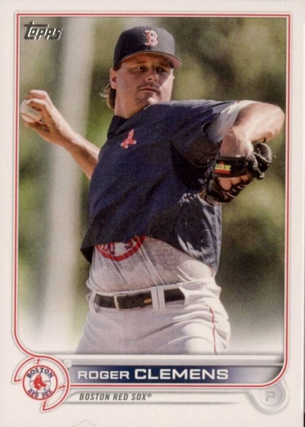 2022 Topps Update Roger Clemens #US305 Baseball Card
