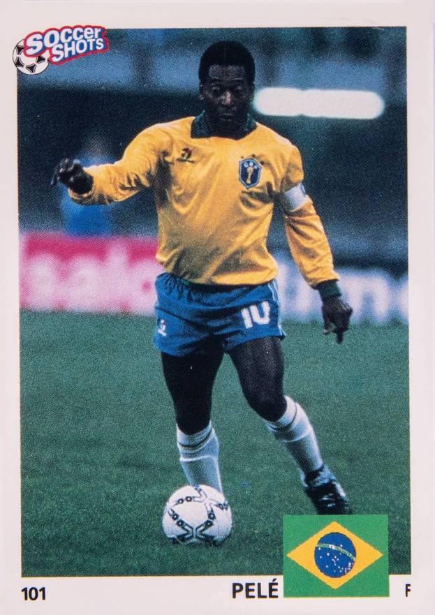 1991 Soccer Shots Soccer Card Set - VCP Price Guide