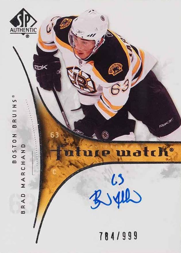 UPPER DECK NHLカード CHRONOLOGY BRAD MARCHAND BOSTON BRUINS #FH-BO-BM 送料無料 中古 IT2 2022-23 Upper Deck NHL Hockey #15 - Brad Marchand - Boston
