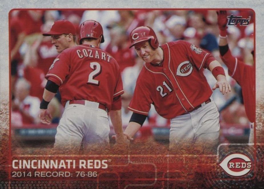 2015 Topps Cincinnati Reds #277 Baseball Card