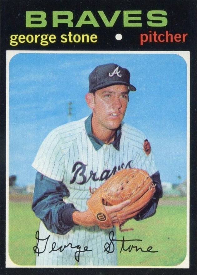 1971 Topps George H. Stone #507 Baseball Card