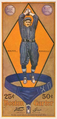 1914 Boston Garter Color Rabbit Maranville # Baseball Card