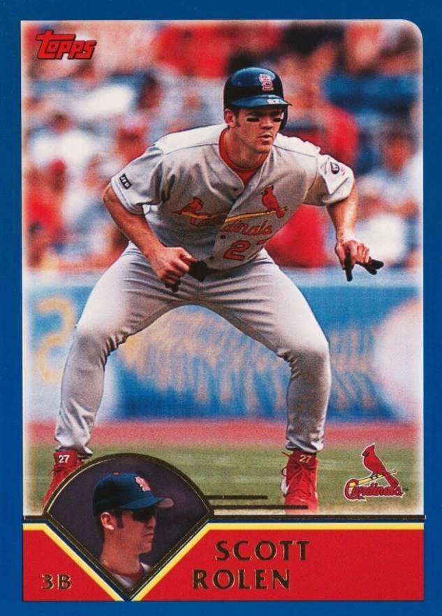 2003 Topps Scott Rolen #489 Baseball Card