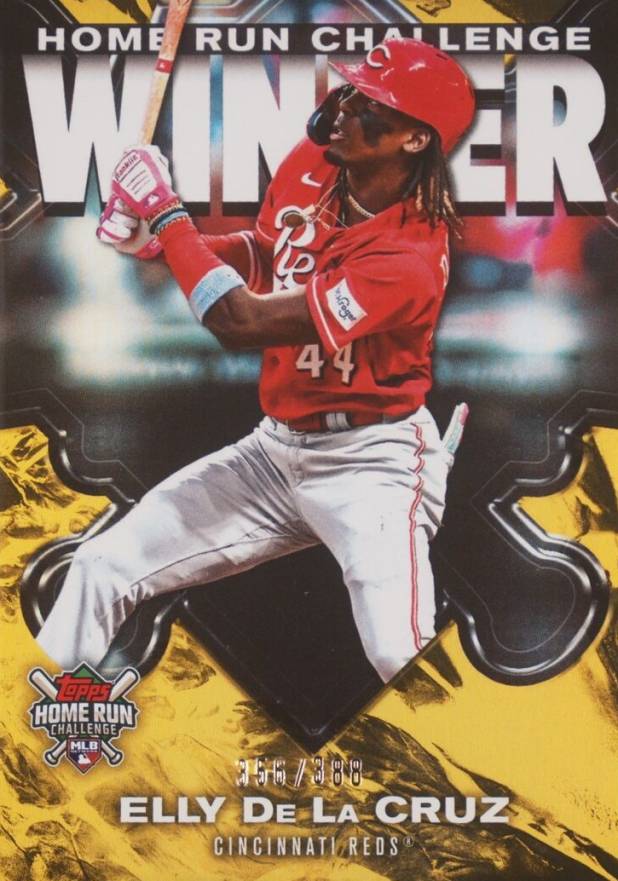 2024 Topps Home Run Challenge Winners Elly de La Cruz #10 Baseball Card