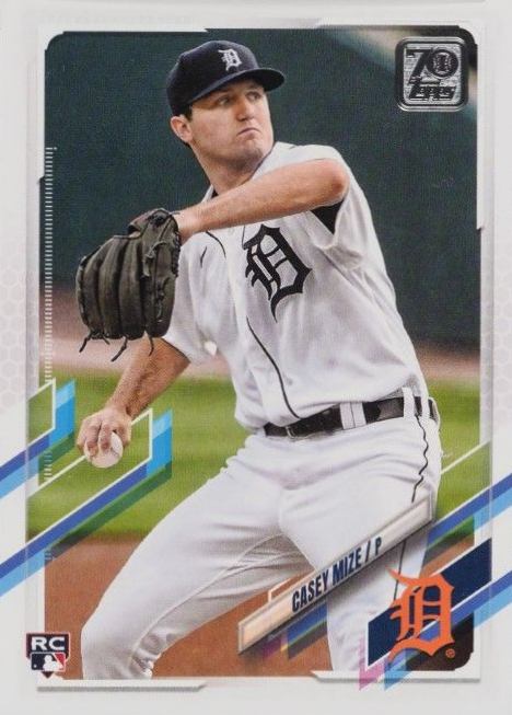 2021 Topps Casey Mize #321 Baseball Card