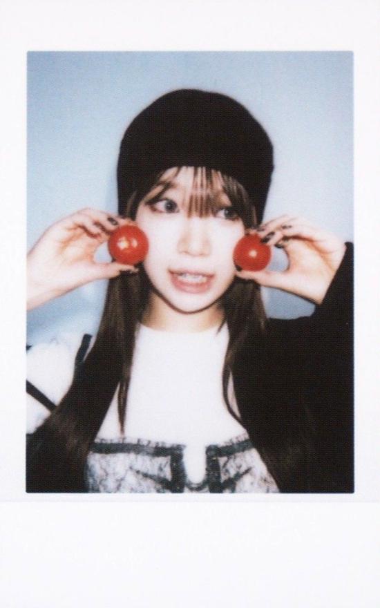 ルセラ チェウォン アンコン ソウル 会場限定トレカ HOT SPAGHETTI 2025 Le Sserafim 1st Single Album Spaghetti Official Merchandise