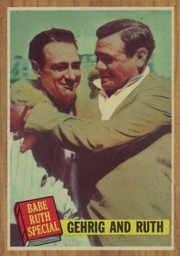 1962 Topps Babe Ruth #140GT Baseball Card