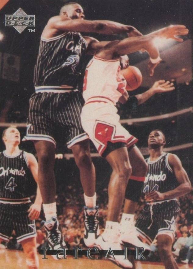 michael jordan rare air cards