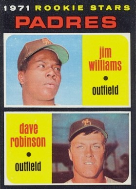 1971 Topps Dave Robinson #262 Baseball Card