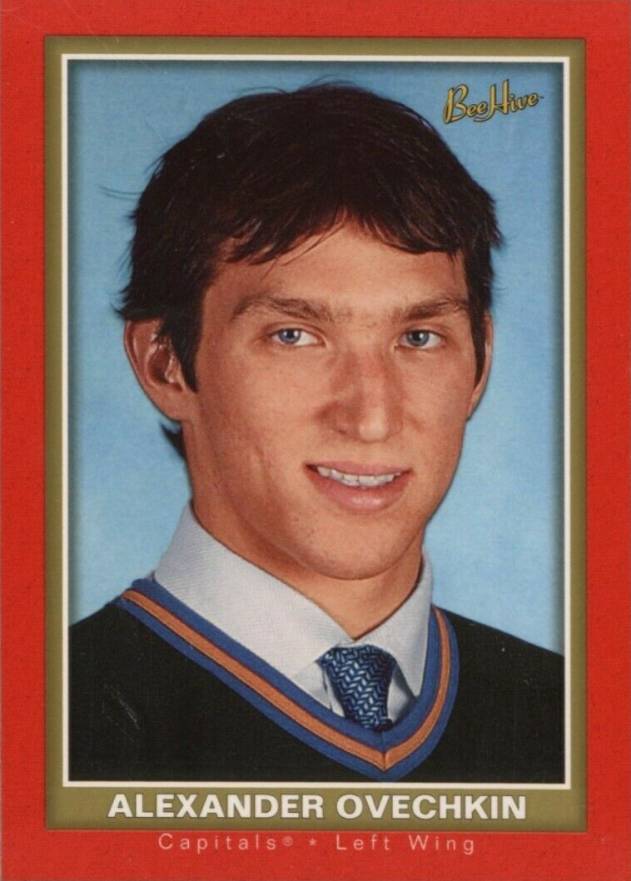 2005 Upper Deck Bee Hive Alexander Ovechkin #102 Hockey Card - VCP Price  Guide