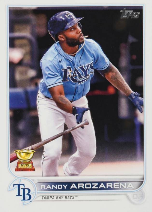 2022 Topps Randy Arozarena #196 Baseball Card