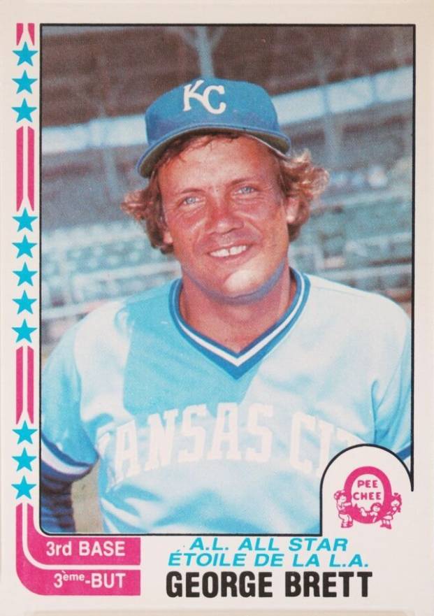 1982 O-Pee-Chee George Brett #261 Baseball Card